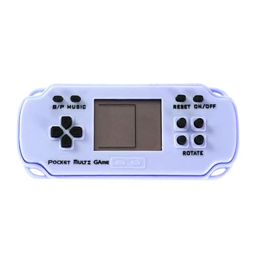 Tragbare Spielkonsole, klassische Spielekonsole, gewöhnliche Retro-Spiele | Nostalgische Spielkonsolenornamente und Spielzeug, tragbarer Retro-Spieler mit integrierten klassischen Spielen, Spieler d von Generic