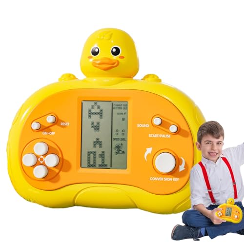 Tragbare Videospielkonsole | Niedliche Haustier-Spielekonsole: tragbare Spielekonsole für Kinder und Erwachsene, klassisches Retro-tragbares Videospiel Tragbare Videospielkonsole | Niedliche Haustier-Spielekonsole: tragbare Spielekonsole für Kinder und Erwachsene, klassisches Retro-tragbares Videospiel von Generic