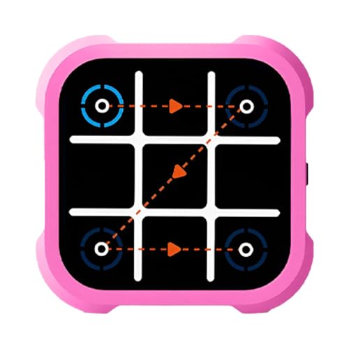 Tragbare elektrische Puzzlespielkonsole, tragbares Reisespiel – Tragbare elektrische Puzzle-Spielekonsole, pädagogisches Puzzlespiel – tragbare Reise-Spielkonsole für Wachstum von Generic