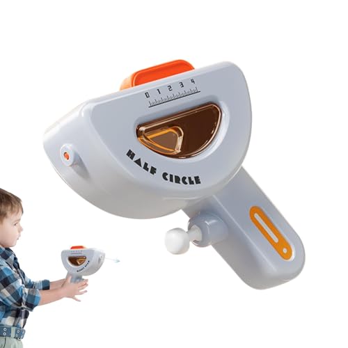 Tragbare geometrische Squirt -Spielzeuge - Kinder -Unterhaltungszubehör, Nettes Wasserspielzeug, Squirt -Spielzeug für Pool - niedliche Sprühzubehör für Pool, Sammeln, Park von Generic