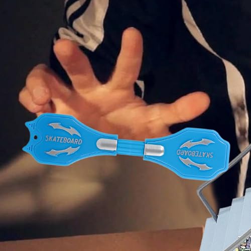 Tragbarer Skateboard -Finger, Finger Skate Board für Kinder - Fingerspartner bevorzugen Fingerplatten - Kreative tragbare Spielzeuge Teenager Erwachsene Kids Kids Strocking Stuffers für Kindertag Than von Generic