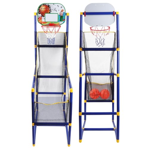 Tragbares Basketballspiel für Kinder, einschließlich einem Basketballständer, einem Netz, einem Rahmen, einer Rückwand, einem internen Sportspiel, Basketball Arcade Game für Kinder, von Generic
