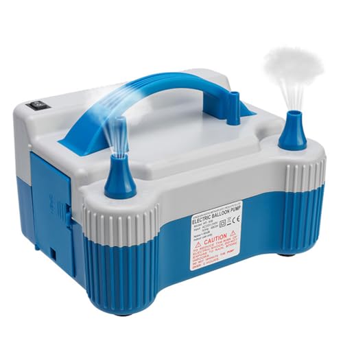 Tragbares Gebläse mit einer elektrischen Pumpe, für Akku-Luftpumpe, schnelle Luftpumpe, automatische Pumpe, tragbare elektrische Party, Hochzeit u von Generic