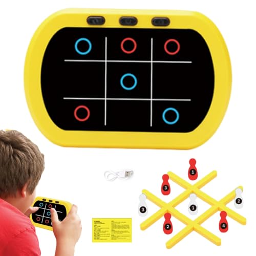 Tragbares Puzzlespiel, tragbare Puzzlespiele für Kinder, Familienspielzeug, 5-in-1, pädagogische Aktivitäten für Fahrten, elektrische PDA-Brettspiele von Generic