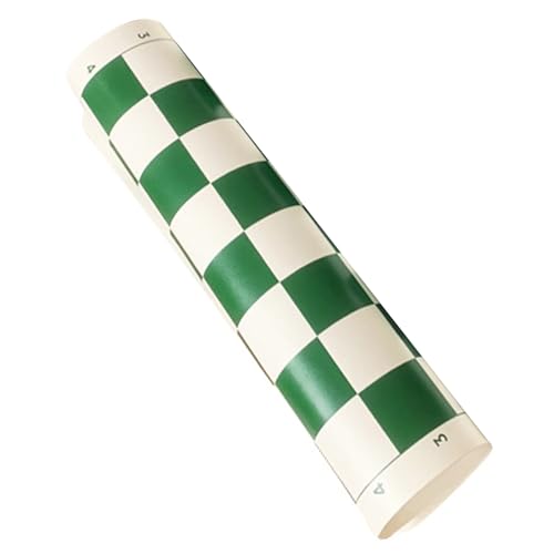 Tragbares Schachbrett, 64 Grids Turnier Schachmatte Roll Up Chess Board, Kompakt Rollbare Schachbrettkäfer Klappbrett Für Familienversammlungen Partys Tragbares Schachbrett, 64 Grids Turnier Schachmatte Roll Up Chess Board, Kompakt Rollbare Schachbrettkäfer Klappbrett Für Familienversammlungen Partys von Generic