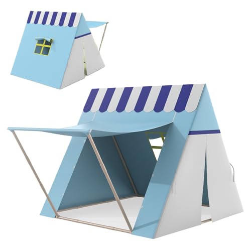 Tragbares Spielzelt in Blau für – einzigartiges Outdoor-Zelt, atmungsaktives Spielhaus für Sonnencreme, interaktives Strandzelt für Eltern und Kinder für den Innenbereich Tragbares Spielzelt in Blau für – einzigartiges Outdoor-Zelt, atmungsaktives Spielhaus für Sonnencreme, interaktives Strandzelt für Eltern und Kinder für den Innenbereich von Generic