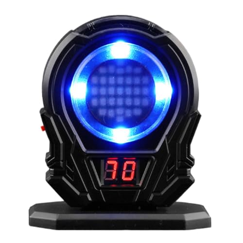 Tragbares Zielspiel - elektronisches LED-Trainingsziel mit Infrarot-Sensordisplay, Anzeigetafel enthalten | Kleine Torspiele für Kinder, und Mädchen, ansprechende Übungswerkzeuge für von Generic
