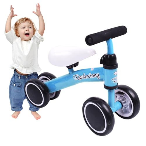 Trainingszyklus für Säuglinge – kein Baby-Pedal, zum Schieben | mühelose Waage: Das Baby-Balance-Fahrrad ist perfekt für den Innen- und Außenbereich geeignet von Generic