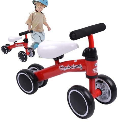 Trainingszyklus für Säuglinge – kein Baby-Pedal, zum Schieben | mühelose Waage: Das Baby-Balance-Fahrrad ist perfekt für den Innen- und Außenbereich geeignet von Generic