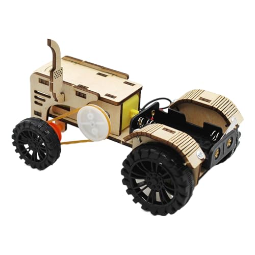 Traktor-Puzzle, Traktor-Modellbausatz, Spielzeugprojekte, Modellbausatz, Konstruktionspuzzle, Handwerksbausätze, wissenschaftliches Lernspielzeug für von Generic