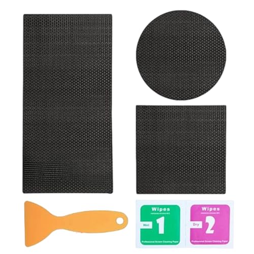 Trampolin-Reparaturset Für Pflaster | Rissreparatur Pflaster | 3 Formen Selbstklebeband Quadratisch Rechteckig Rund | Wasserdichtes Trampolin-Zubehör Für Dauerhafte Wartung von Rissen u von Generic