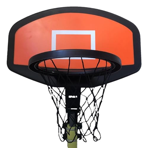 Trampoline Ball Hoop - Basketballspielzeug für Kinder, Trampolin-Basketball mit 27,9 cm Durchmesser für Kinder – Tutball Basketball Tout Basketball Ständer für und Mädchen Trampoline Ball Hoop - Basketballspielzeug für Kinder, Trampolin-Basketball mit 27,9 cm Durchmesser für Kinder – Tutball Basketball Tout Basketball Ständer für und Mädchen von Generic