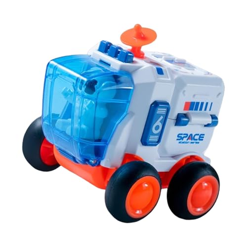 Transformator-Spielzeug für – Actionfiguren, Roboter, interaktives Spielzeug für | Push and Go Deformationsauto für Astronaut, Convertible Roboter Auto, langlebig, Geschenk Transformator-Spielzeug für – Actionfiguren, Roboter, interaktives Spielzeug für | Push and Go Deformationsauto für Astronaut, Convertible Roboter Auto, langlebig, Geschenk von Generic