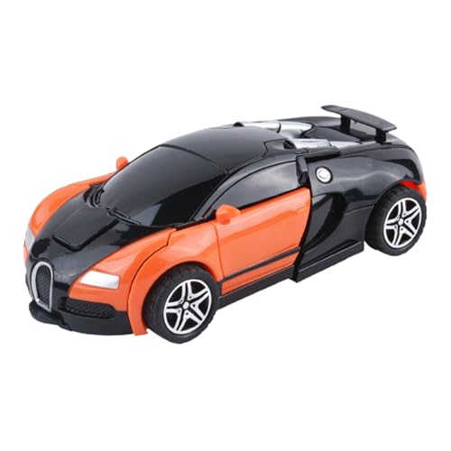Transforming Robot Car Toy-2 in 1 Roboter-Figur für Fahrzeuge und Action, interaktives Spielzeug für Jungen | Deformation Fitting für Spielfiguren, automatisches Auto, das mit Licht und Schweiß für BA Transforming Robot Car Toy-2 in 1 Roboter-Figur für Fahrzeuge und Action, interaktives Spielzeug für Jungen | Deformation Fitting für Spielfiguren, automatisches Auto, das mit Licht und Schweiß für BA von Generic