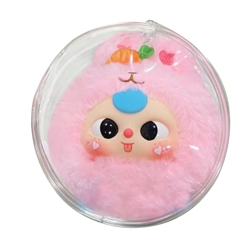 Transparente Figuren-Präsentationstasche, transparente Tasche für Figuren | Runde Vitrine für Sammlerstücke - Staubdichte Puppentasche, tragbare Aufbewahrungstasche für Figuren zum Präsentieren Figure von Generic