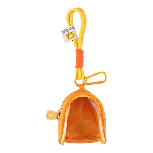 Transparente Vitrine - Transparentes Etui für Figuren, tragbare Aufbewahrungstasche für Kopfhörer | Staub-Vitrine für Sammlerartikel, Puppenetui mit cremefarbenem Verschluss Transparente Vitrine - Transparentes Etui für Figuren, tragbare Aufbewahrungstasche für Kopfhörer | Staub-Vitrine für Sammlerartikel, Puppenetui mit cremefarbenem Verschluss von Generic