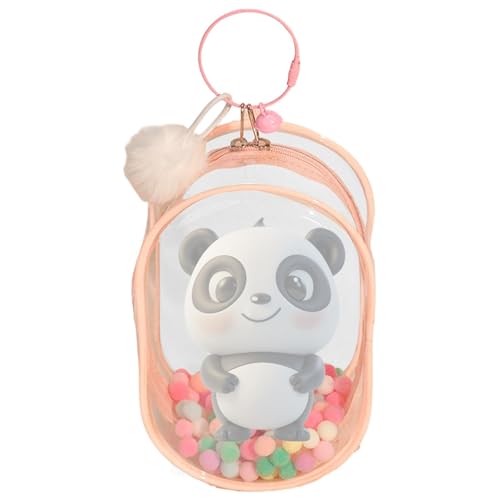 Transporttasche – Tragetasche für kleine | Tragbare Aufbewahrungstasche aus PVC für kleine Puppen, dicke transparente Tasche, Af-Box Transporttasche – Tragetasche für kleine | Tragbare Aufbewahrungstasche aus PVC für kleine Puppen, dicke transparente Tasche, Af-Box von Generic