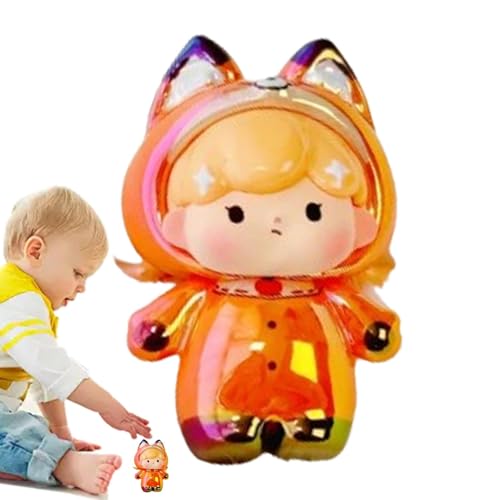 Trendy Beiläufiges Spielzeug A - Puppen Mit Sammelfiguren, Lässiges Künstlerspielzeug Für Den Schreibtisch | Charmante Actionfigur Kreatives Zufälliges Spielzeug, Spielfigur von Generic