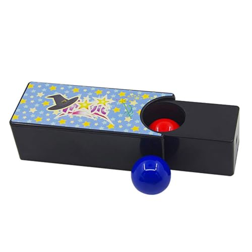 Tricks Magic für die – veränderbare Mystery-Box des Zauberers | Interaktives Magic Trick Spielzeug für die Alter, Visual Color Switching Prop (Rot/Blau), professionelle Illusionsausrüstung P von Generic