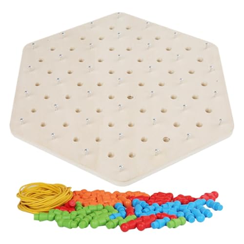 Triggle-Brettspiel, Peg-Steckdreieck | Interaktives Holzdreieckspiel | Spaß Brettspiele für Kinder, fesselndes Strategiepuzzle für und Mädchen auf Roadtrips Triggle-Brettspiel, Peg-Steckdreieck | Interaktives Holzdreieckspiel | Spaß Brettspiele für Kinder, fesselndes Strategiepuzzle für und Mädchen auf Roadtrips von Generic
