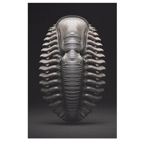 Trilobite - 1000 Teile Puzzle – - Hochauflösendes - Gelegenheitsspiel – 1000 Teile Holzpuzzle 1000 PCS Trilobite - 1000 Teile Puzzle – - Hochauflösendes - Gelegenheitsspiel – 1000 Teile Holzpuzzle 1000 PCS von Generic