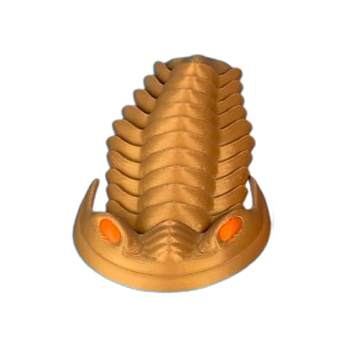 Trilobite Figur – Tier bedruckt, Skulpturbüro | Miniatur-Spielzeug mit Gelenken, Stressabbau, Trilobite, leuchtend, Partygeschenk, Heimdekoration, leuchtende Dekoration Trilobite Figur – Tier bedruckt, Skulpturbüro | Miniatur-Spielzeug mit Gelenken, Stressabbau, Trilobite, leuchtend, Partygeschenk, Heimdekoration, leuchtende Dekoration von Generic