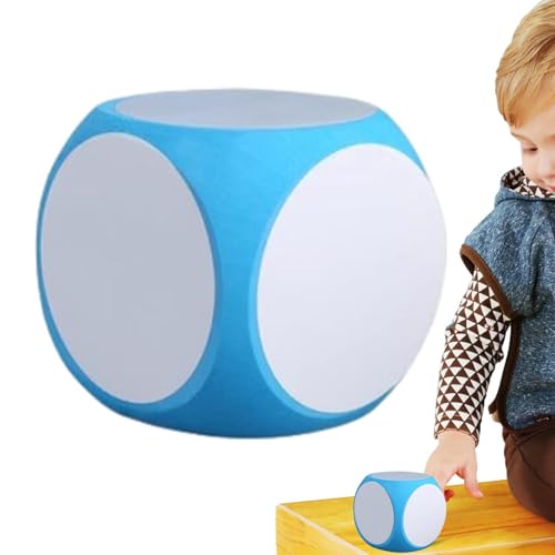 Trocken Abwischbare Schaumstoffwürfel – Große Schaumstoffwürfel Für Kinder – Leere Würfel, Groß, Trocken Abwischbarer Block, Zum Zeichnen Von Buchstaben Und Zahlen, Whiteboard-Würfel Für Klassenzimmer Trocken Abwischbare Schaumstoffwürfel – Große Schaumstoffwürfel Für Kinder – Leere Würfel, Groß, Trocken Abwischbarer Block, Zum Zeichnen Von Buchstaben Und Zahlen, Whiteboard-Würfel Für Klassenzimmer von Generic
