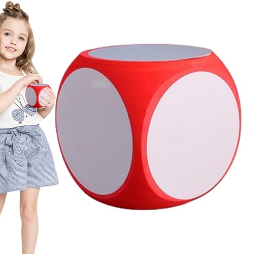 Trocken Abwischbare Schaumstoffwürfel – Große Schaumstoffwürfel Für Kinder – Leere Würfel, Groß, Trocken Abwischbarer Block, Zum Zeichnen Von Buchstaben Und Zahlen, Whiteboard-Würfel Für Klassenzimmer Trocken Abwischbare Schaumstoffwürfel – Große Schaumstoffwürfel Für Kinder – Leere Würfel, Groß, Trocken Abwischbarer Block, Zum Zeichnen Von Buchstaben Und Zahlen, Whiteboard-Würfel Für Klassenzimmer von Generic