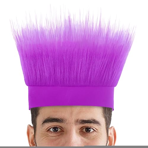 Troll-Haarband, verrückte Haarperücke, lustiger Hut – Haarband, bequeme Kopfbedeckung für den Tag, Sportveranstaltungen und Cosplay Troll-Haarband, verrückte Haarperücke, lustiger Hut – Haarband, bequeme Kopfbedeckung für den Tag, Sportveranstaltungen und Cosplay von Generic