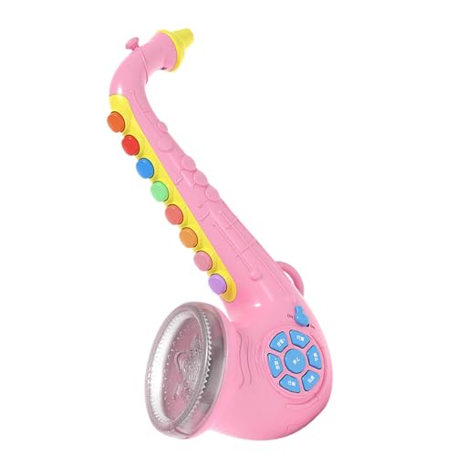 Trompetenspielzeug – Musikinstrumente Für Kinder, Simuliertes Musiktrompetenspielzeug | Interaktives Musikspielzeug Mit Licht Und Ton, Tragbare Kindermusikinstrumente, Lernspielzeug Für Schule Und Zuh Trompetenspielzeug – Musikinstrumente Für Kinder, Simuliertes Musiktrompetenspielzeug | Interaktives Musikspielzeug Mit Licht Und Ton, Tragbare Kindermusikinstrumente, Lernspielzeug Für Schule Und Zuh von Generic