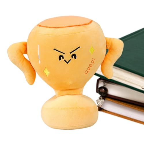 Trophäe Plush – Plüschtrophäe, gefüllte Puppen für Kinder, dekoratives Kissen, Cartoon, begleitet Puppen, Plüschtiere für junge Mädchen Trophäe Plush – Plüschtrophäe, gefüllte Puppen für Kinder, dekoratives Kissen, Cartoon, begleitet Puppen, Plüschtiere für junge Mädchen von Generic