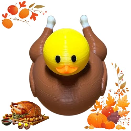 Truthahnenten, bedruckt, Motiv Thanksgiving, Herzstück für den Herbst | Weihnachtsgeschenke für Kinder, Erwachsene und Kleinkinder, Thanksgiving-Dekorationen, niedlich D Truthahnenten, bedruckt, Motiv Thanksgiving, Herzstück für den Herbst | Weihnachtsgeschenke für Kinder, Erwachsene und Kleinkinder, Thanksgiving-Dekorationen, niedlich D von Generic