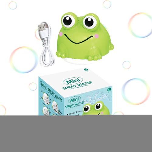 Tub Toys for Babies - Baby Light Up Bath Tub Toys | Electric Frog Bath Toy Spray Water | Preschool Learning Activities, Educational Interactive Game with Light, Battery Operated/Rechargeable von Generic