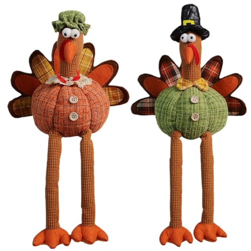 Türkei aus Plüsch, Plüschspielzeug aus Truthahn | Thanksgiving Turkey gefüllt – 9,8 Zoll Cartoon Decor Home Decor, Plux Toys für Kinder Türkei aus Plüsch, Plüschspielzeug aus Truthahn | Thanksgiving Turkey gefüllt – 9,8 Zoll Cartoon Decor Home Decor, Plux Toys für Kinder von Generic