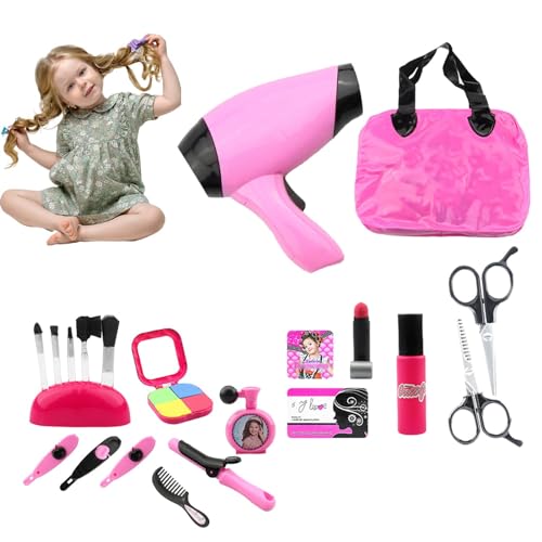 Tun Sie so, als würden Sie Make-up-Set spielen |. Beauty-Salon-Tasche, Spielset für Kinderspielzeugsalon |. Tun Sie so, als würden Sie mit Make-up spielen Tun Sie so, als würden Sie Make-up-Set spielen |. Beauty-Salon-Tasche, Spielset für Kinderspielzeugsalon |. Tun Sie so, als würden Sie mit Make-up spielen von Generic