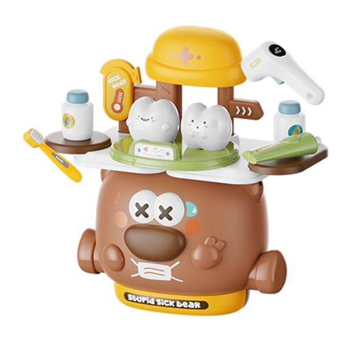 Tun Sie so, als würden Sie Spielzeug für Kleinkinder spielen, simuliertes Cartoon-Tierspielzeug-Set für Kinder, interaktives Spielzeug, poliert und glatt Tun Sie so, als würden Sie Spielzeug für Kleinkinder spielen, simuliertes Cartoon-Tierspielzeug-Set für Kinder, interaktives Spielzeug, poliert und glatt von Generic