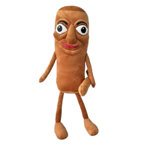 Tung Tung Tung Sahur Plush,2025 New Lirili Larila Plush, Soft Stuffed Animal Pillow Figure Doll Birthday Gifts for Adult Kids (Tung Tung Tung Sahur) von Generic