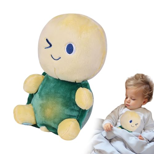 Turtle Crab Delphin Schlafzeit Soother - Plüschspielzeug, Lugs Toy, Puppe der Beleuchtung | Einfach gebrauchte verwaltbare leichte Sound -sensorische, gezüchtete Plüschspielzeug für Mädchen von Generic