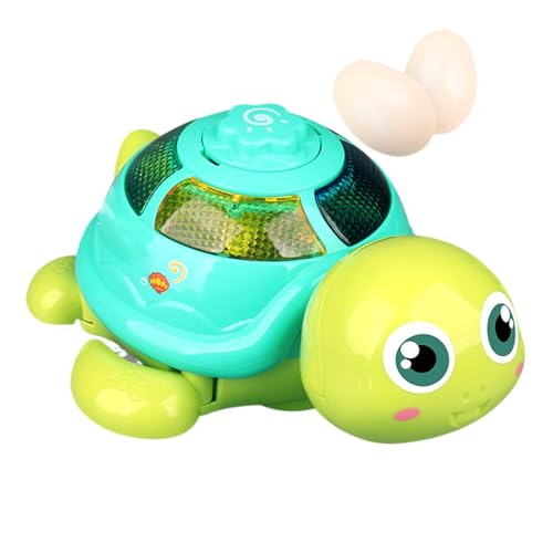 Turtle Toy Elektrisches Eierspielzeug, omnidirektionale Musik zum Gehen, leichte und abgenutzte Karikatur, niedlich Turtle Toy Elektrisches Eierspielzeug, omnidirektionale Musik zum Gehen, leichte und abgenutzte Karikatur, niedlich von Generic
