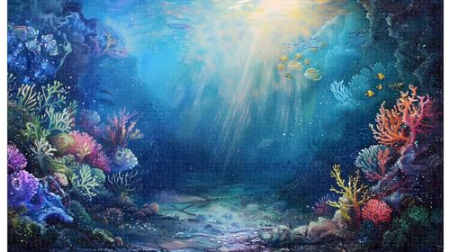 Tyndall Effect Coral Theater, Photosynthetisches Korallenkunst-Puzzle, 1000-teiliges Puzzle (A ; 1000 Piece) von Generic