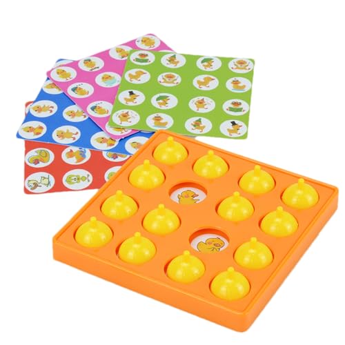 Übereinstimmendes Gedächtnisspiel für Kinder | Interaktive Memory Schachspielzeug - Reisespielzeug für für, Holzbrettspiele, Road Trip Memory Chess für Kleinkind, Kinderspeicherspiel mit von Generic