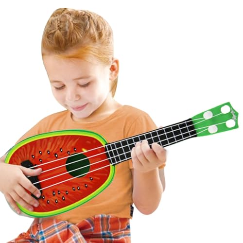 Ukelele Para Niños Principiantes – Ukelele De Frutas | Juguete Musical Para Niños Y Niñas Pequeños, Lindas Formas De Frutas (Fresa, Sandía, Naranja, Kiwi) | Guitarra De Iniciación Para El Aprendi von Generic