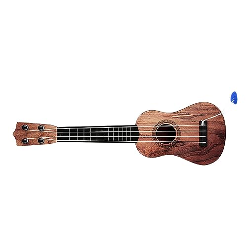 Ukulele für Kinder, Kinder Ukulele, die Leicht zu Spielen, 4 Kompakte Seile für Mädchen (Dunkel) von Generic