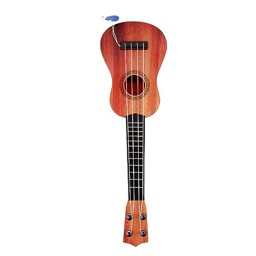 Ukulele für Kinder, Kinder Ukulele, die Leicht zu Spielen, 4 Kompakte Seile für Mädchen (Licht) von Generic