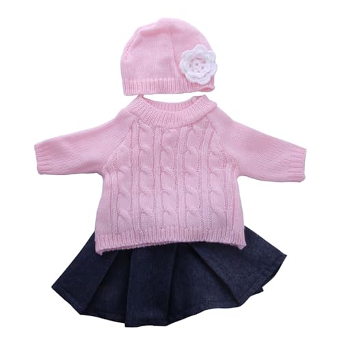 Ultimatives 18 Zoll Puppenkleidungs- und Zubehörset für Mädchen, perfekt für fantasievolles Spielen und Mode Zsh550 (B, 45cm) von Generic