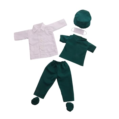 Ultimatives 18 Zoll Puppenkleidungs- und Zubehörset für Mädchen, perfekt für fantasievolles Spielen und Mode Zsh551 (A, 45cm) von Generic