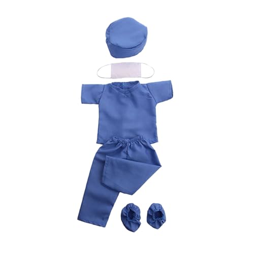 Ultimatives 18 Zoll Puppenkleidungs- und Zubehörset für Mädchen, perfekt für fantasievolles Spielen und Mode Zsh551 (C, 45cm) von Generic