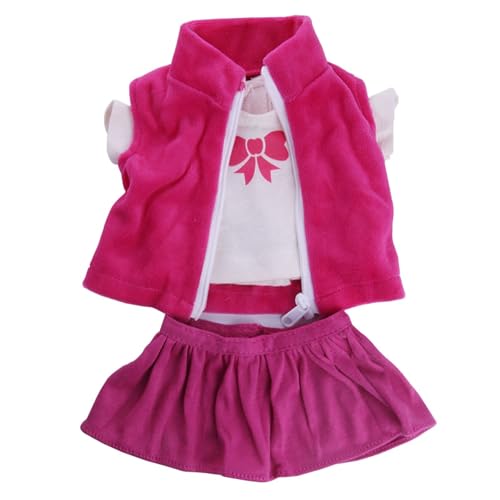 Ultimatives 18 Zoll Puppenkleidungs- und Zubehörset für Mädchen, perfekt für fantasievolles Spielen und Mode Zsh552 (B, 45cm) von Generic