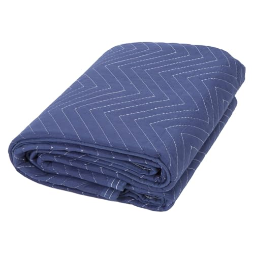 Umzugsdecken - Möbelschutz, Umzugspackung | Große Schutzdecken, strapazierfähige Umzugsdecken, sichere Möbelaufwicklung für Haushaltsgeräte und Sofas, dicke Decken von Generic