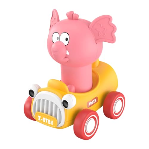 Und los Spielzeugautos für Kleinkinder, Push Go Animal Racing, Babyautos, Spielzeug für Kleinkinder im Alter von 6 bis 12 Jahren, 18 Monate, Spielzeug für 1-jährige Jungen und Mädchen, (One Size) Und los Spielzeugautos für Kleinkinder, Push Go Animal Racing, Babyautos, Spielzeug für Kleinkinder im Alter von 6 bis 12 Jahren, 18 Monate, Spielzeug für 1-jährige Jungen und Mädchen, (One Size) von Generic